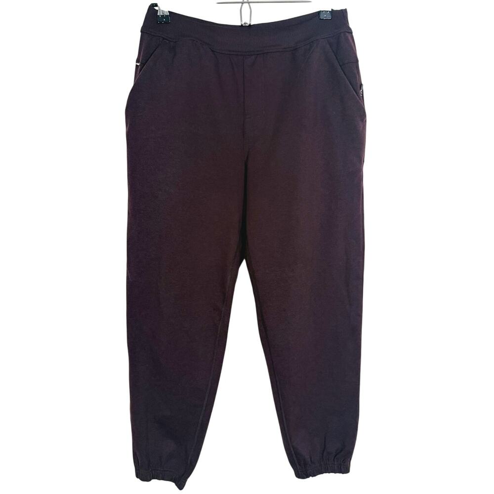 Vuori Mens Coronado Jogger Pants Size Small Burgundy Dreamknit Athleisure Lounge